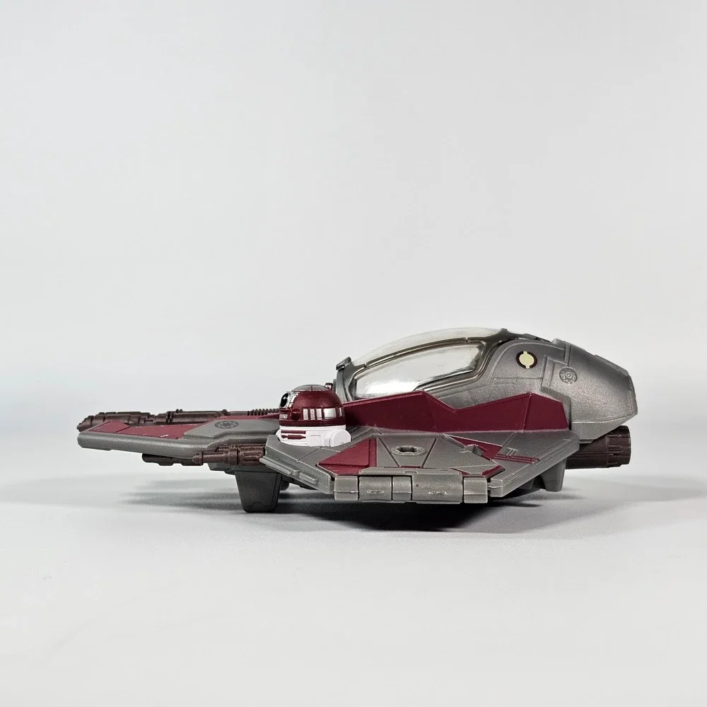 Star Wars Mission Fleet Obi-Wan Kenobi Jedi Starfighter Action Figure & Vehicle